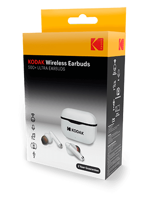 auriculares True Wireless Stereo Kodak 500+ ULTRA wireless earbuds